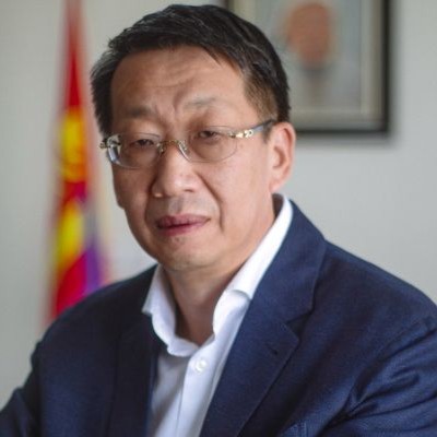 Enkh-Amgalan Luvsantseren - Minister of Education and Science, Mongolia