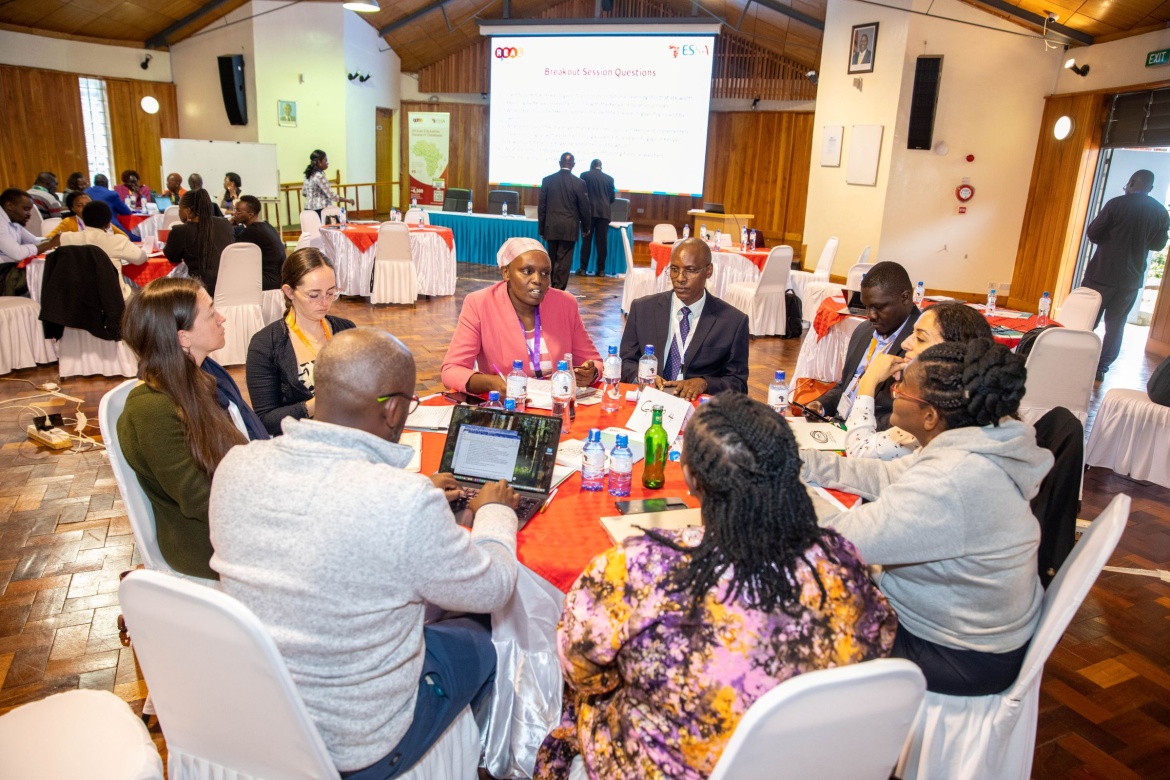 The REAL Centre and ESSA held a series of three workshops on foundational learning for African researchers. Credit: ESSA