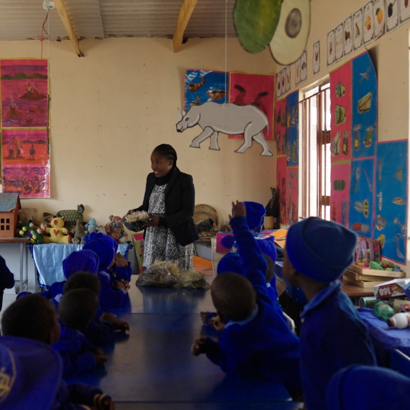 Zimbabwe: A teacher’s inspiring dedication to early childhood education