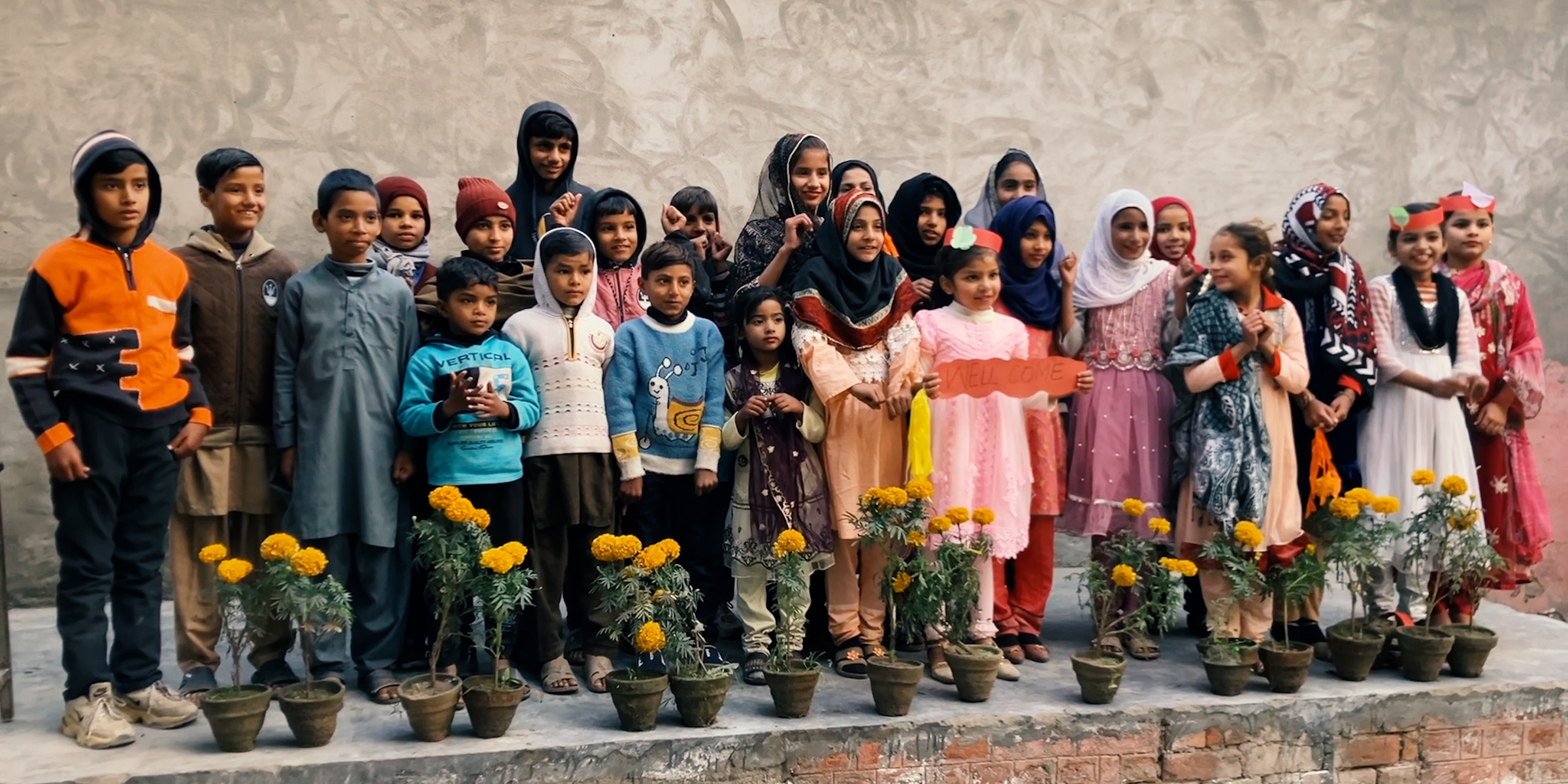 Children at the Government Primary School in Gulwehra rural, Lahore, Pakistan. Credit: GPE/Chantal Rigaud