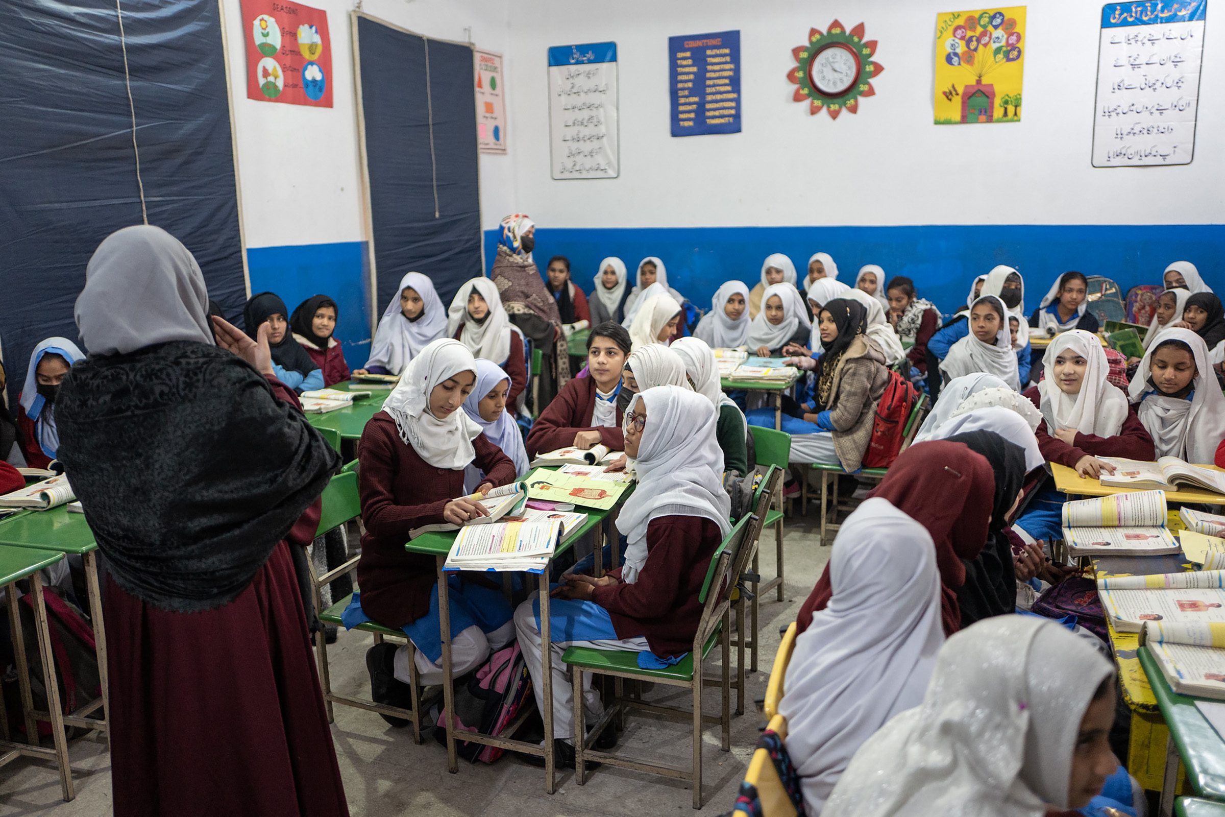 Training teachers with the right skills