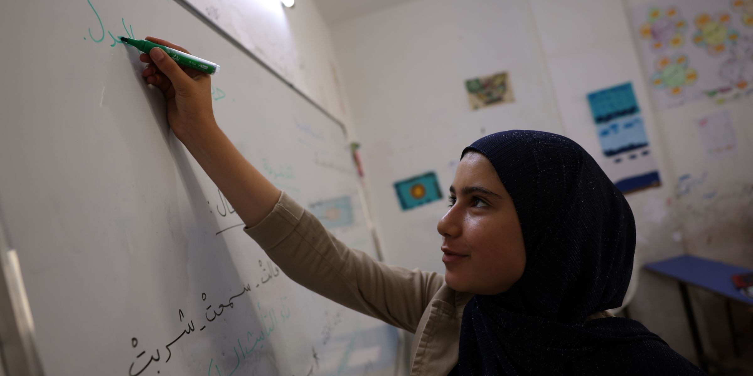 Syria: A back-to-school moment like no other